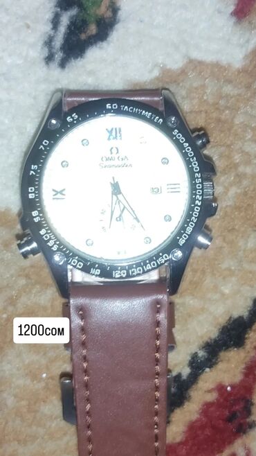 Классические часы: Наручные часы Omega Seamaster (дизайн с тахиметрической шкалой) -