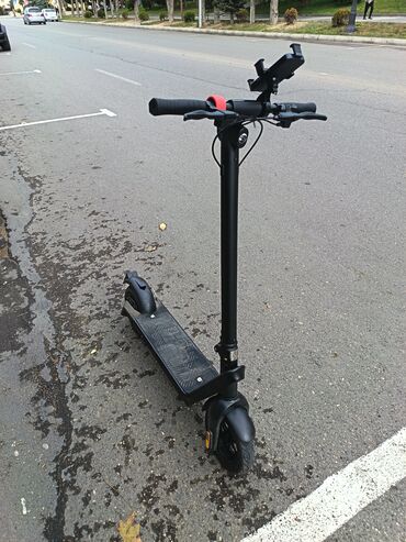 электро самокат купить в баку: Elektrik skuter – şəhər daxili hərəkət üçün kompakt və rahat model