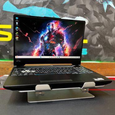 планшет asus: Ноутбук, Asus, 16 ГБ ОЗУ, Intel Core i5, 15.6 ", Игровой, память SSD