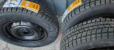 tir: Колеса в сборе 175 / 70 / R 13, Зима, Новый, Комплект, Легковые, Железные, отверстий - 4 — 8