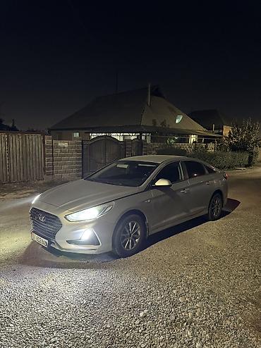 sonata orange: Hyundai Sonata: 2017 г., 2 л, Автомат, Газ, Седан — 4