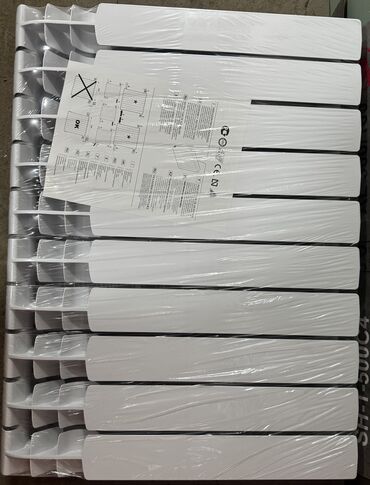 батарее отопления: Алюминиевый радиатор Sunny Heater 500/100 - Тип: секционный радиатор