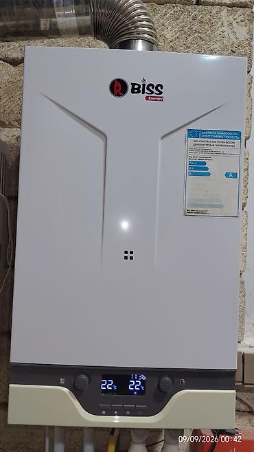 baklar və cənlər: Biss Energy 28 kw iki konturlu qaz kombi/qazanxana aparatı - Divara — 2