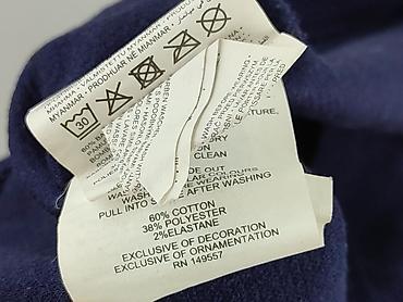 clothes silver: SMOG, Koszulka polo dla mężczyzn, rozmiar L — 5