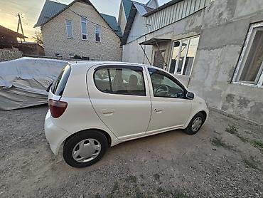 тойота vits: Toyota Vitz: 2001 г., 1 л, Автомат, Бензин, Хэтчбэк — 5