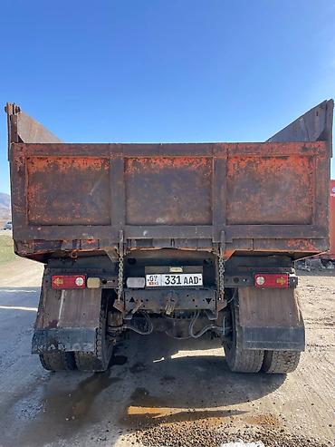 Грузовики: Грузовик, Камаз, Стандарт, 7 т, Б/у — 9