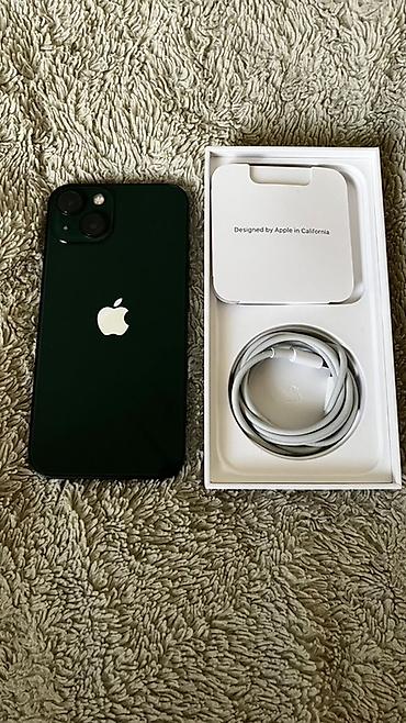 iphone 7x: IPhone 13, Yaşıl, Face ID — 3