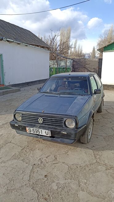 сдаю авто и последующим выкупом: Volkswagen Golf: 1992 г., 1.8 л, Механика, Бензин