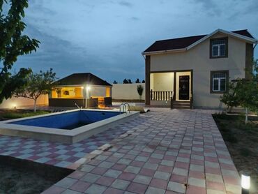nefitçilərdə kirayə evlər: 128 kv. m, 3 otaqlı, Kombi, Qaz, İşıq