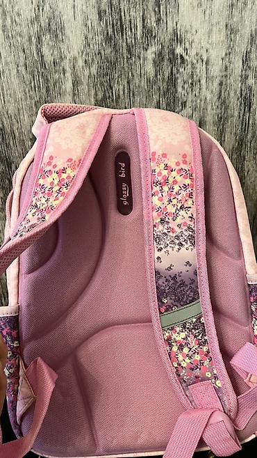 məktəbli çantalar: Glossy Bird məktəb çantası YENİDƏN SEÇİLMİR ENDİRİMLƏ 12 AZN, 35 — 3