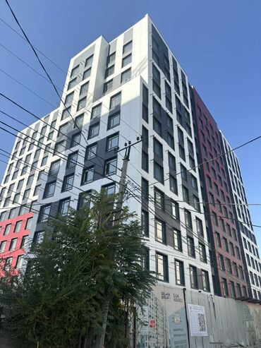 долгосрочный квартира в арча бешик: 1 бөлмө, 44 кв. м, Элитка, 8 кабат, ПСО (өзү оңдоп түзөтүп бүтүү үчүн)