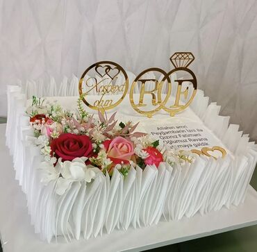 Tortlar: Şirniyyatçıdan fərdi tortlar - Nişan, xınayaxdı, toy, ad günü, uşaq — 24