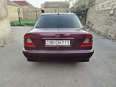 06 masin: Mercedes-Benz C-Class: 1.8 l | 1997 il Sedan — 6