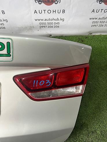 ktopi led: Фонарь крышки багажника Kia к5 JF 2.0 LPG 2015 прав. (б/у) — 1