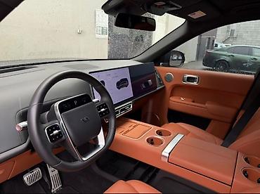 Другой электротранспорт: Электромобиль кроссовер (черный), современный дизайн Основные — 12