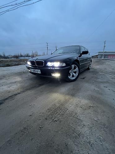 BMW: BMW 7 series: 1997 г., 4.4 л, Автомат, Газ, Седан — 2
