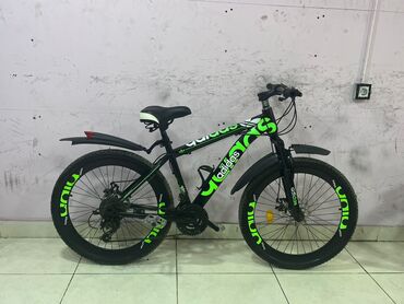 velosip: Б/у Городской велосипед Adidas, 24", скоростей: 7, Самовывоз, Платная доставка