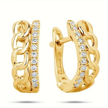 Minđuše: Minđuše – elegantne alke sa cirkonima - Dizajn: više modela finih — 36