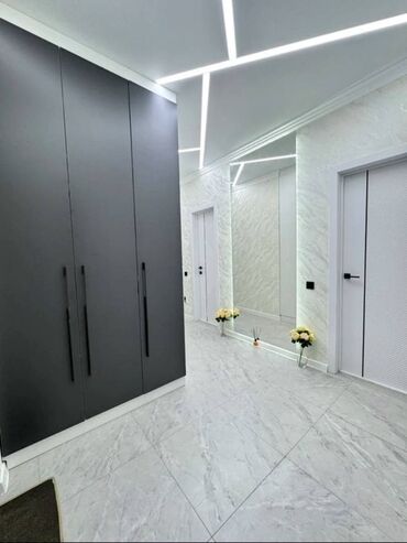 квартиры в канте продажа: 2 бөлмө, 70 кв. м, Элитка, 8 кабат, Евроремонт