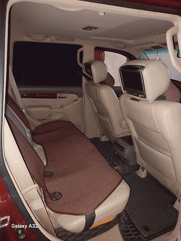 v class: Lexus GX: 2008 г., 4.7 л, Автомат, Бензин, Внедорожник — 3