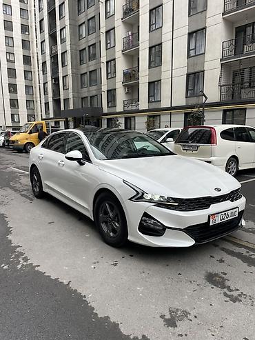 Kia: Kia K5: 2021 г., 2 л, Автомат, Газ, Седан — 2