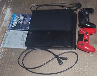 playstation 4 üçün oyunlar: PlayStation 4 (PS4) oyun konsolu seti Paketə daxildir: - PS4 konsolu — 3