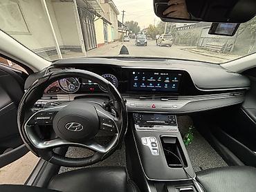 машина грандер: Hyundai Grandeur: 2021 г., 2.4 л, Автомат, Гибрид, Седан — 3