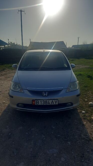 авто жалалабат: Honda Fit Aria: 2003 г., 1.5 л, Вариатор, Бензин, Седан