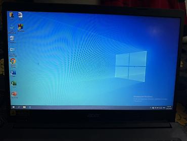 Ноутбуки и аксессуары: Acer Aspire 3 noutbuku - Ekran: 15.6", Full HD 1080p - Prosessor — 4