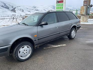 Audi: Audi 100: 1992 г., 2.3 л, Механика, Бензин, Универсал — 2