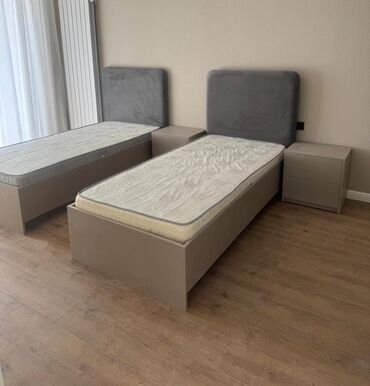 Çarpayılar: Təknəfərlik çarpayı, Bazasız, Matras ilə, Siyirməsiz