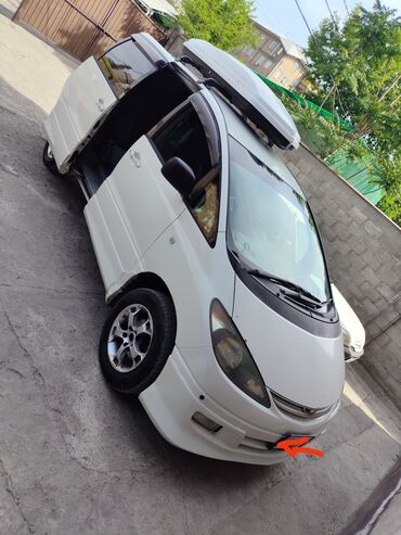 Toyota: Toyota Estima: 2000 г., 3 л, Автомат, Газ, Минивэн