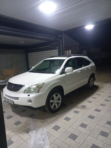 тесла модел с: Lexus RX: 2007 г., 3.3 л, Автомат, Гибрид, Внедорожник