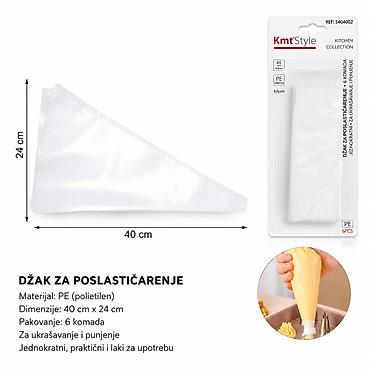 KMT Nož za puter vreća 5404002 Opis: - Jednokratne vrećice za