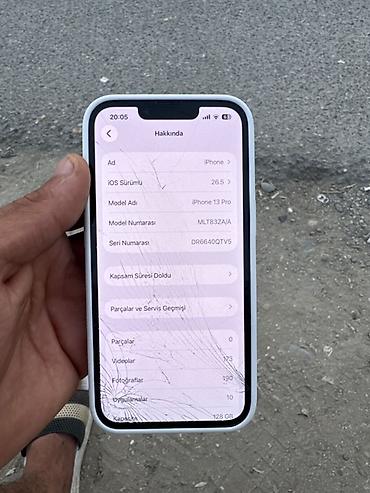Apple iPhone: IPhone 15 Pro, Ağ — 7