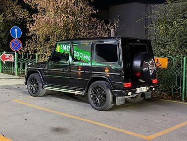 новый гелик: Mercedes-Benz G-Class: 2001 г., 5 л, Автомат, Газ, Внедорожник — 4