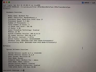 macbook pro 15 2015: Для программирования, Б/у, Intel Core i7, ОЗУ, RAM: 16 ГБ — 3