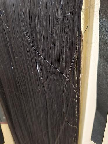 Perike i klipse: Ekstenzija rep – duga, ravna, crna (1b) - Tip: ekstenzija za kosu u — 6