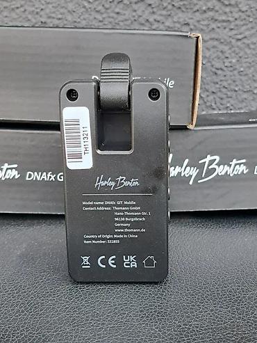 Ostali muzički instrumenti: HARLEY BENTON DNAFX GIT MOBILE, HEADPHONE AMP SA EFEKTIMA | Slanje — 5