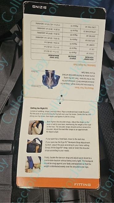 Туристические рюкзаки: Туристический рюкзак High Sierra Long Trail 90L (Frame Pack) — 3