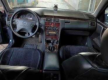 bmw рул: Mercedes-Benz E-Class: 2000 г., 2 л, Кол менен иштөөчү, Бензин, Седан — 6