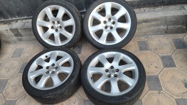 ручки на бмв: Дөңгөлөктөр монтажда 215 / 45 / R 17, All-season, Колдонулган, Комплект, Жеңил унаалар, Куйма, тешиктери - 5