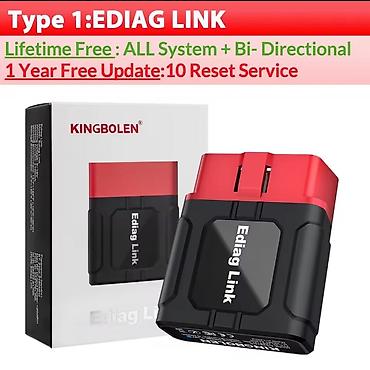 Ostala auto elektronika: Novo- Kingbolen Ediag Link Bluetooth OBD2 iOS & Android — 10