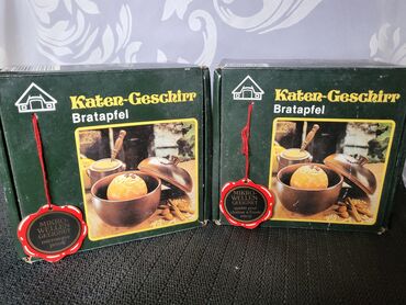 Kompleti posuđa: Jabuke nove,vinraz za pecenje,hrane Frieslend Nemacka. Nemacke posude — 12