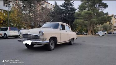 qaz 66 satışı: QAZ 21 Volga: 2.4 l | 1963 il | 78000 km Sedan