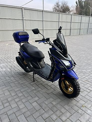 скутер qmax: 150 куб. см, Бензин, Колдонулган — 1