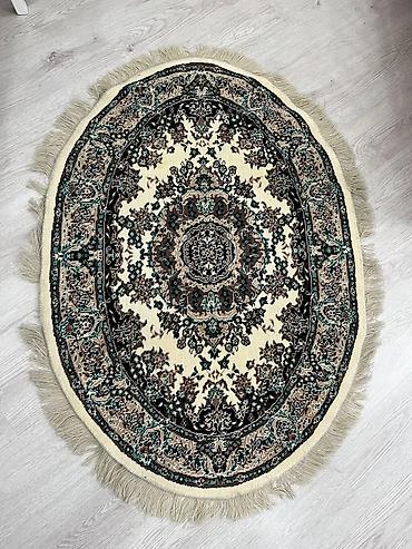 kovralit satisi: Oval xalça 142×102sm Irandan alinib yenidir - Forma: oval - Rəng — 3