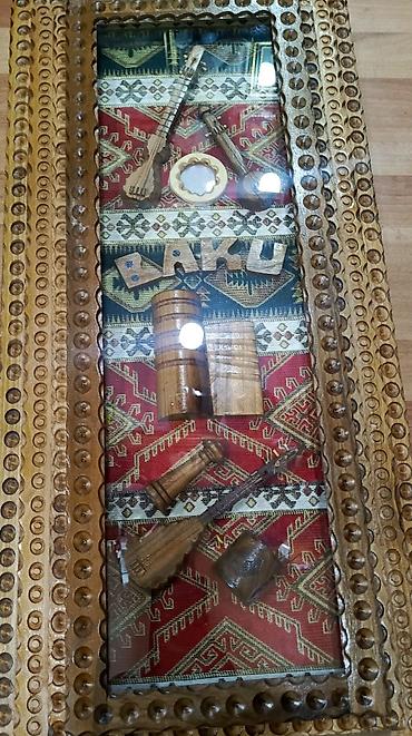pano: Əl işi Nərdlər “Baku” temalı Oyma əl işi Mugam dəsti nərdlər Ünvan Q — 4