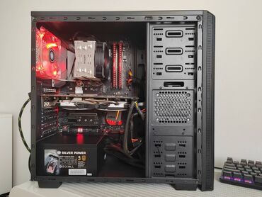 Desktop računari i radne stanice: Gejmer/ Intel i5 8400/16GB DDR4 /M2 240/RX 580 8Gb Povoljno — 8