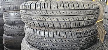 15580r13: Шины 155 / 80 / R 13, Лето, Б/у, Пара, Легковые, Корея, Hankook — 1
